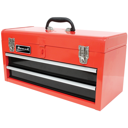 Homak Mfg. 20 in. 2-Drawer Toolbox