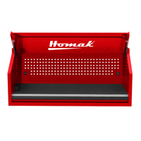 Homak Manufacturing Rd02054010 54 Rspro Hutch Red