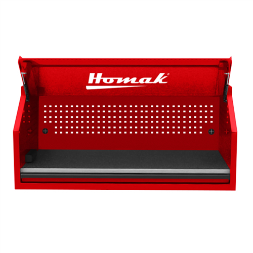 Homak Manufacturing Rd02054010 54 Rspro Hutch Red