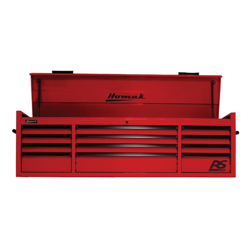 Homak Mfg. 72 in. RS PRO 12-Drawer Top Chest with 24 in. Depth