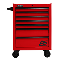 Homack MFG RD04027770 Homak Mfg. 27 in. RS PRO 7-Drawer Roller Cabinet with 24 in. Depth
