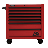 Homack MFG RD04036070 Homak Mfg. 36 in. RS PRO 7-Drawer Roller Cabinet with 24 in. Depth
