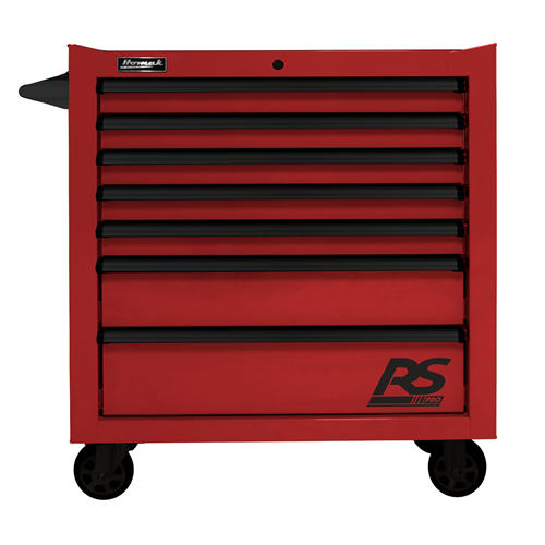 Homak Mfg. 36 in. RS PRO 7-Drawer Roller Cabinet with 24 in. Depth