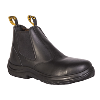 Honeywell Safety Products Us 34620-Blk-060 Boots Ol Ms Chelesa Leather Black