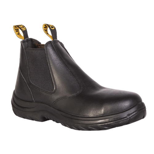 Honeywell Safety Products Us 34620-Blk-060 Boots Ol Ms Chelesa Leather Black