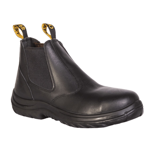 Honeywell Safety Products Us 34620-Blk-070 Boots Ol Ms Chelesa Leather Black