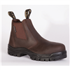 Boots OL M'S CHELSEA Leather Brown