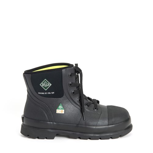 Boots MK M CHORE 6" BOOT CSA STEEL TOE Black