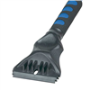 SubZero Avalanche Snow Brush, 35 in. Long, Heavy Duty Brush with Aggressive Blade to Break Through Ice