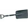 Hopkins SubZero Auto Emergency Snow Shovel with 37 in. Extendable Handle, Black