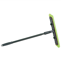 SubZero 35 in. Mini Arctic Plow Telescoping Snow Broom ( Colors May Vary)