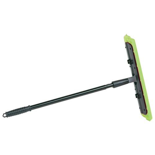 SubZero 35 in. Mini Arctic Plow Telescoping Snow Broom ( Colors May Vary)