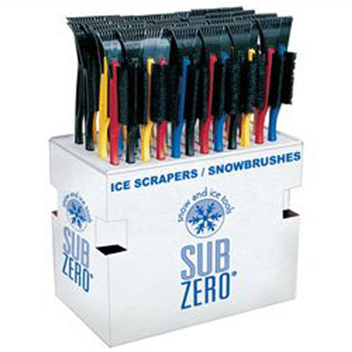 22" DELUXE SNOWBRUSH DISPLAY