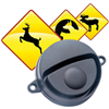 Trailblazer Electronic Deer Alert, 12 Volt, 103 Decibels, On/Off Switch, Rugged, Weather Resistant