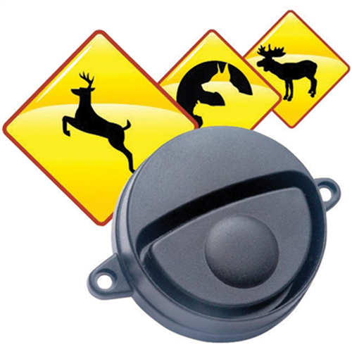 Trailblazer Electronic Deer Alert, 12 Volt, 103 Decibels, On/Off Switch, Rugged, Weather Resistant