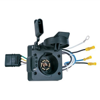 UNITED MARKETING INC 47185 Hopkins Multi-Tow 2-in-1 Harness Adapter