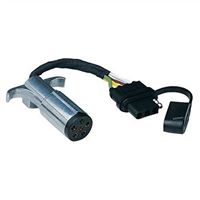 UNITED MARKETING INC 47315 6-WAY ROUND TO 4 FLAT ADAPTER