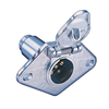6-POLE ROUND CAR END (METAL)