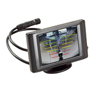 UNITED MARKETING INC 50002 Smart Hitch Backup Camera and Sensor System