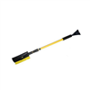 Snow Broom, Pivoting Head, Long Reach, Handle Extends to 54 in., Ice Scraper on Opposite End