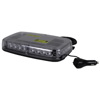 United Marketing Inc. C4855Cac Led Low-Profile Magnetic Warning Light Bar, Clear