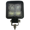 United Marketing Inc. Cwl507 Led 2.75" Square Work Light, Flood Beam