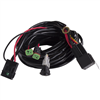 United Marketing Inc. Cwl615 2 Light Quick-Connect Wire Harness