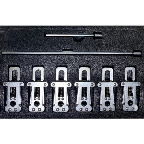 H And S Auto Shot UNI-2015 Stud Pull Ring Snap Finger Kit (6-Pack w/ 4 in. & 10 in.)