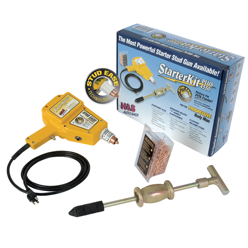 Starter Kit Plus Stud Welder Kit