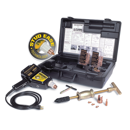 H & S Auto Shot 9000 Uni-Spotter Deluxe Stud Welder Kit
