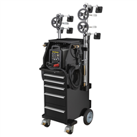 H And S Auto Shot UNI-9862 DUAL-PRO Multifunction Al & Steel Complete Station