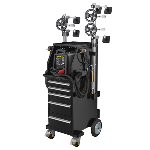 DUAL-PRO Multifunction Al & Steel Complete Station