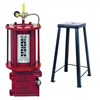 C4 Oil Filter Crusher with Stand