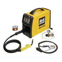 Hsa Hsw-6214 140 Amp Mig Welder