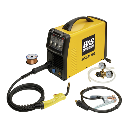 Hsa Hsw-6214 140 Amp Mig Welder