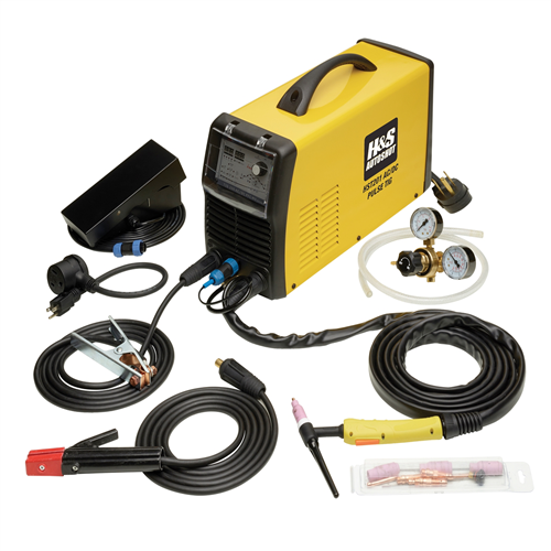 Hsa Hsw-6321 200 Amp Ac/Dc Tig Welder