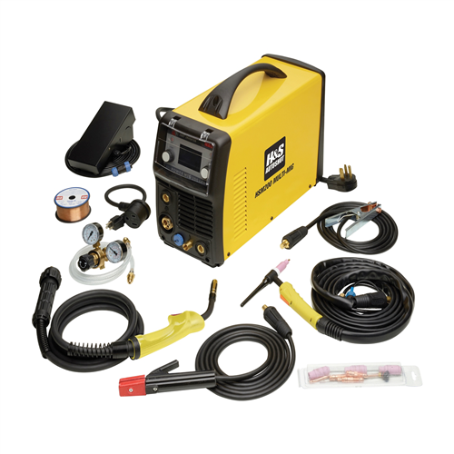 Hsa Hsw-6420-03 200 Amp Multiweld 3-In-1 (Mig, Stick, Tig)