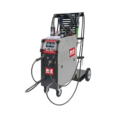 HSM250 Synergic Pulse Multi-Mig Welder