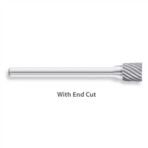  Sb-51 Sb-51 Solid Carbide Burr, Cylinder Shape, Single C