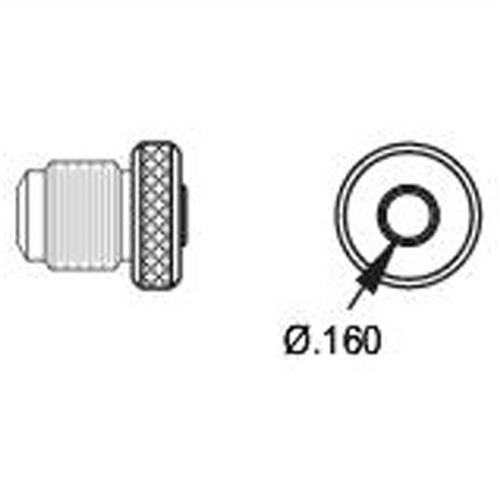 1/4" Monobolt Rivet Nosepiece