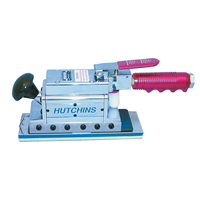 Hustler II Mini-Straightline Air Sander with  2-3/4 x 8" Pads