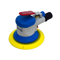 6" Lightweight Random Orbital Air Sander with Vacuum