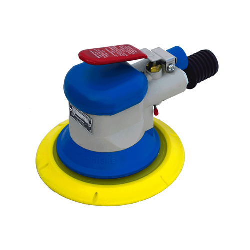 6" Lightweight Random Orbital Air Sander with Vacuum
