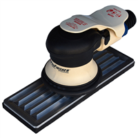 Hutchins 528 ProFinisher VA Mini Orbital Board Hook Sander - 2 3/4" x 8"