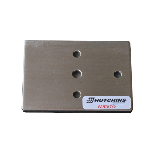 Hutchins 740 2 3/4" X 4" Psa Pad - Buy Tools & Equipment Online