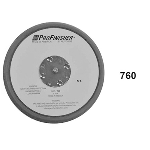 Hutchins 760 Low Profile 6 Psa Pad - Buy Tools & Equipment Online