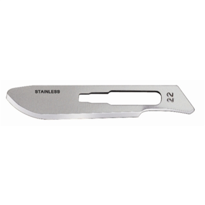 12 Pack #22 Sterile Stainless Steel Blades