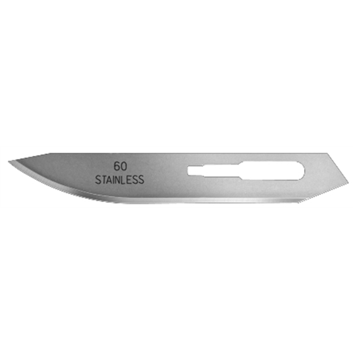 12  Pack of Stainless Steel Knife Blades #60XT