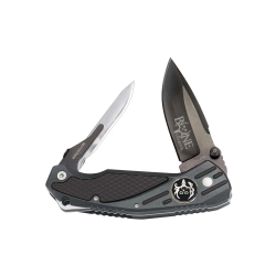 Bone Collector Rebel Knife - Black