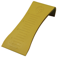 L-Shaped Plastic Wedge/Scraper